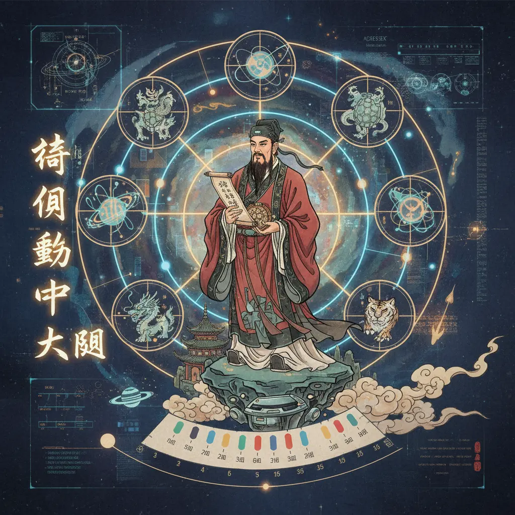 大限 - 奇門遁甲