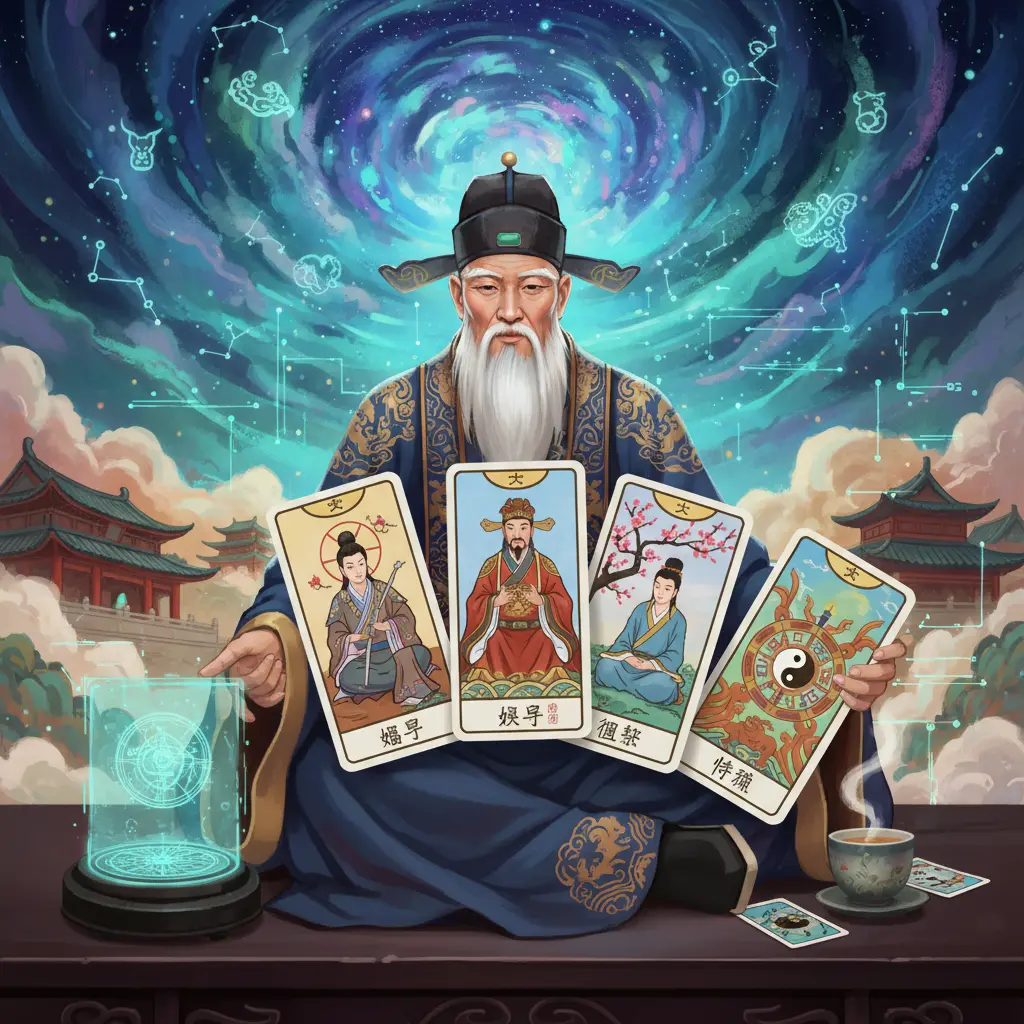 清師傅 - 塔羅牌