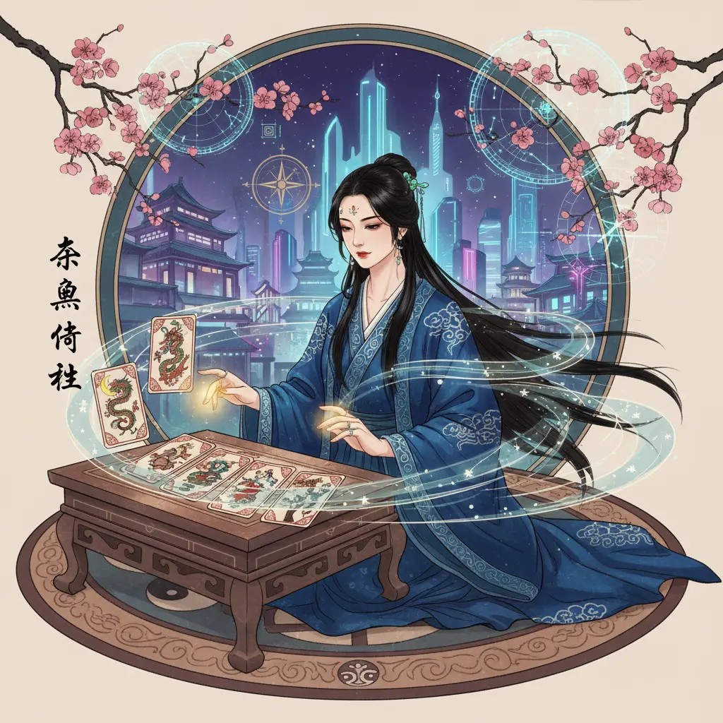 命理師 - 塔羅牌