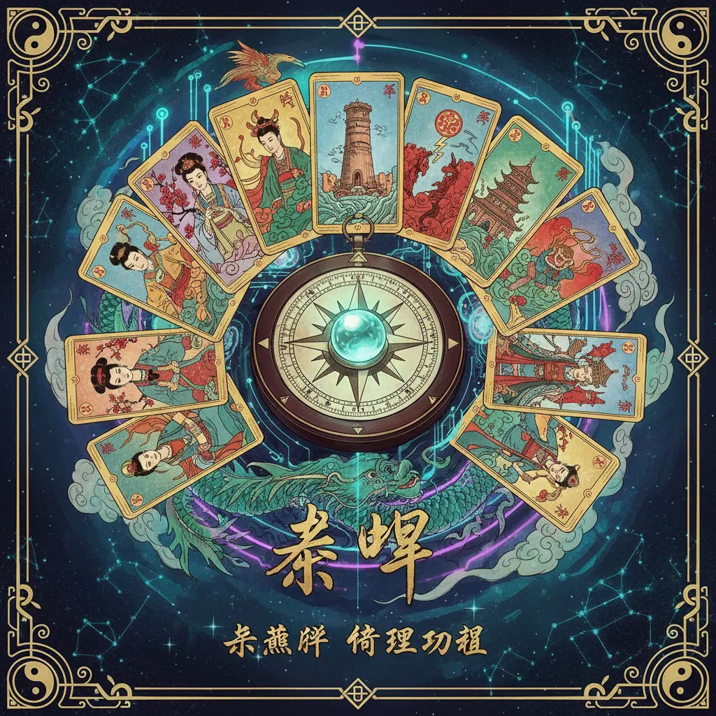 命理工具 - 塔羅牌
