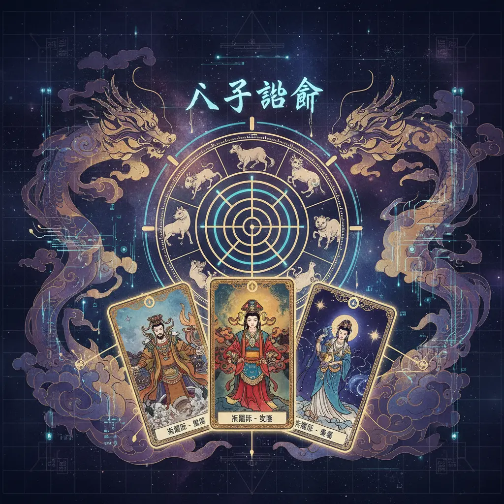 八字計算 - 塔羅牌