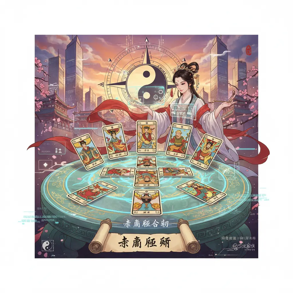 塔羅牌占卜 - 塔羅牌陣