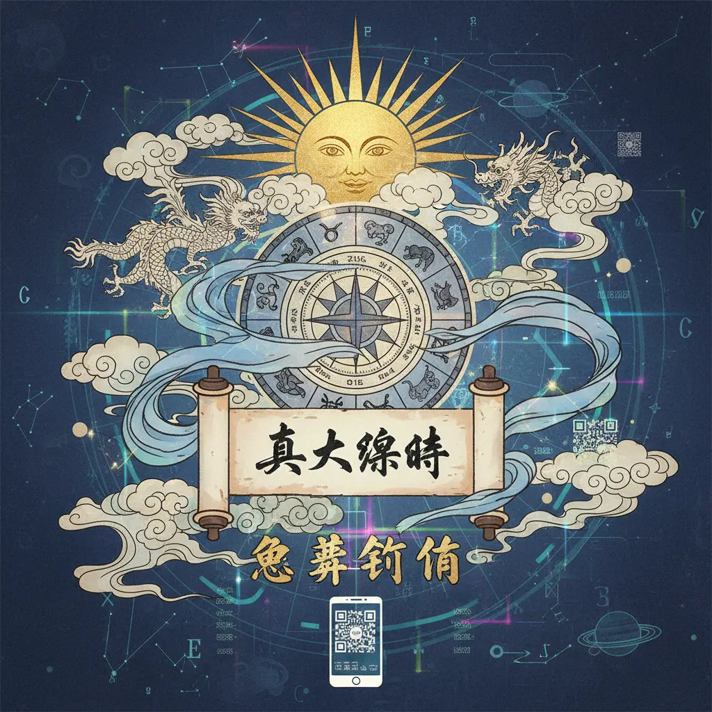 免費算命 - 真太陽時