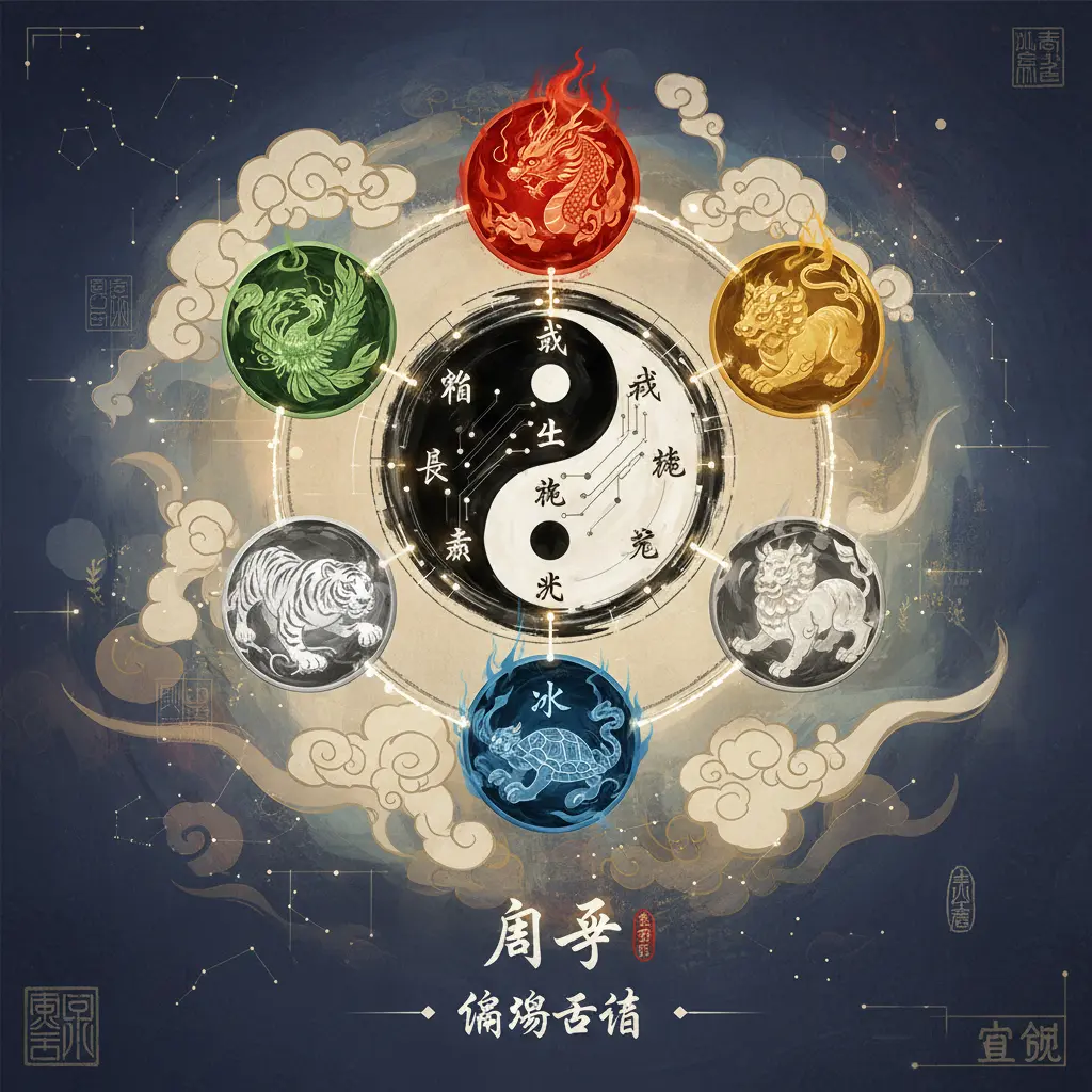 陰陽五行 - 周易