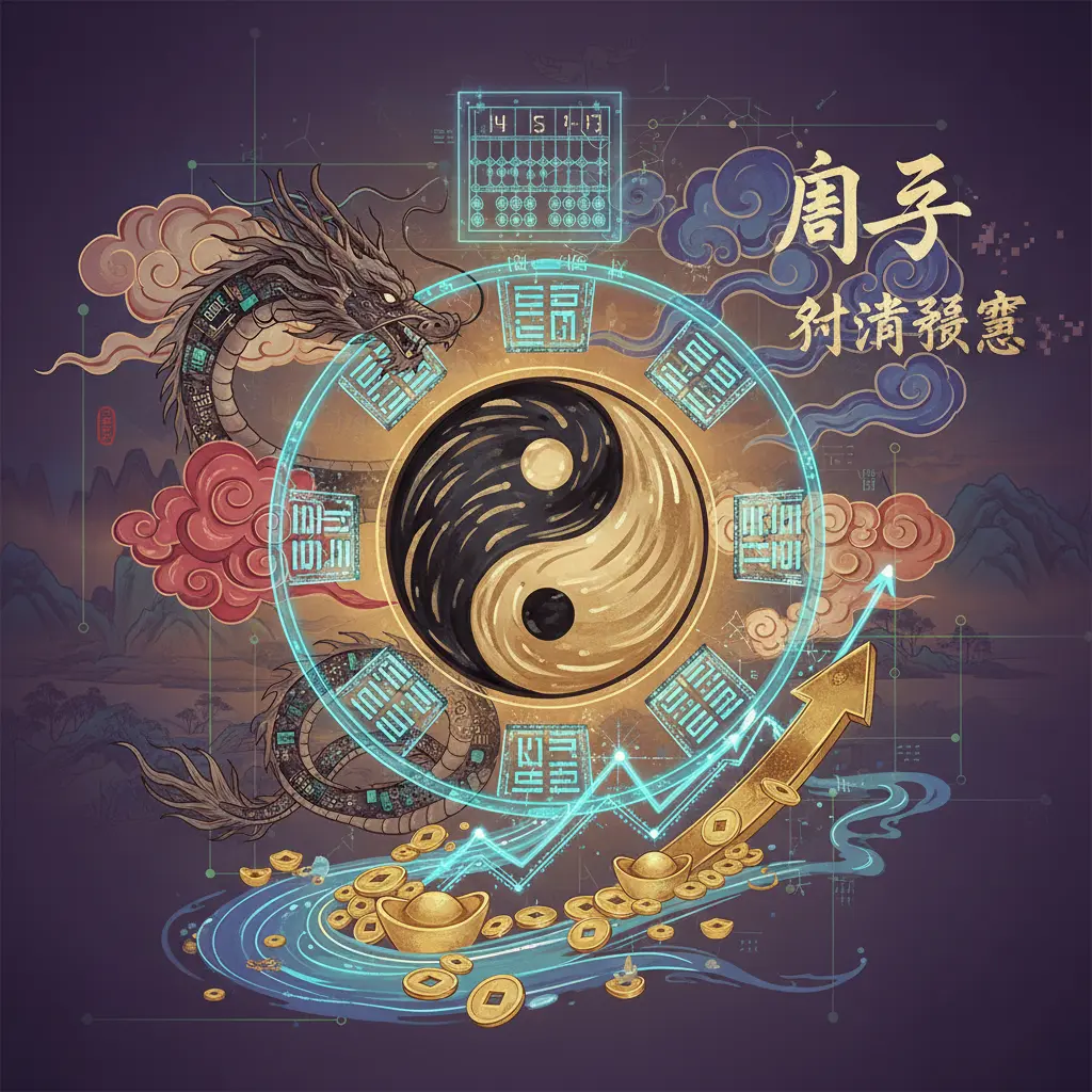 財運預測 - 周易