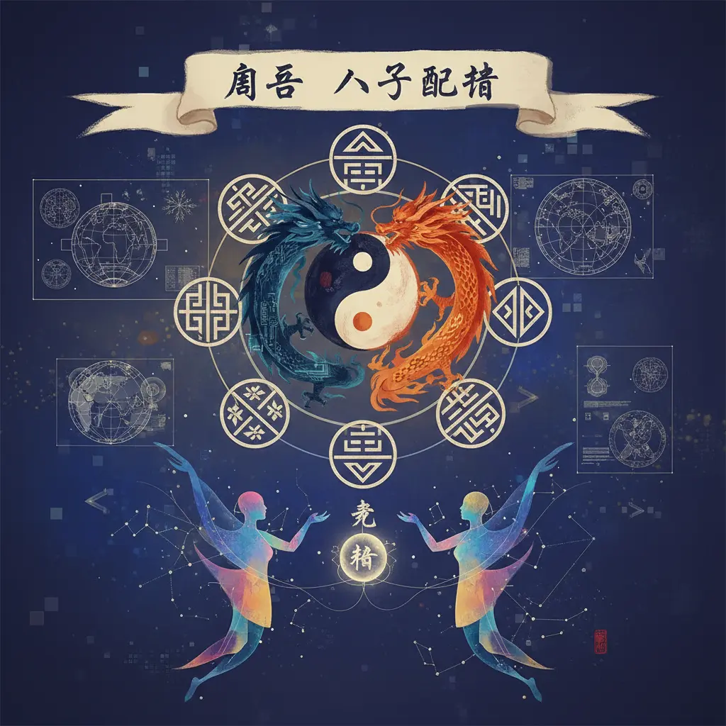 八字配對 - 周易