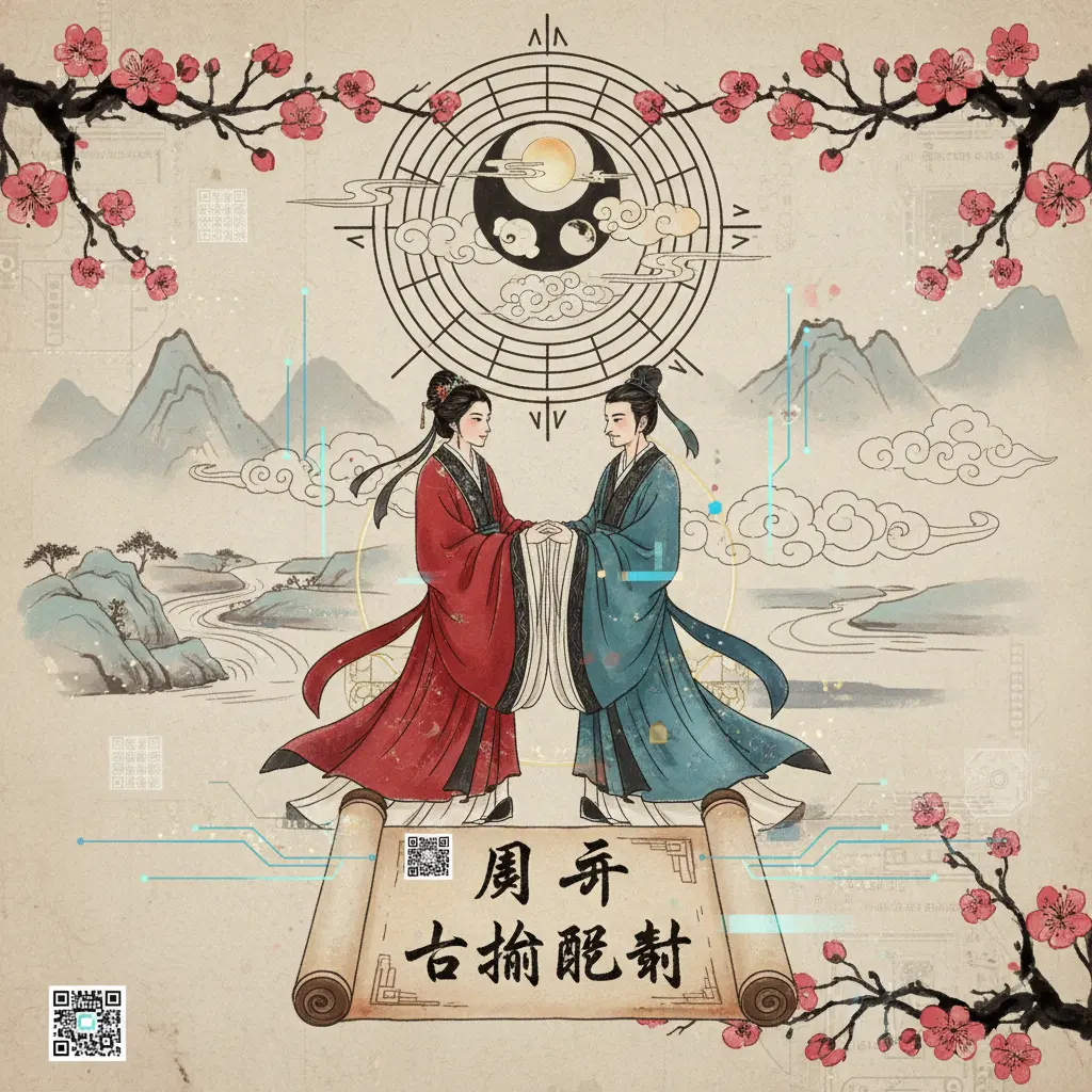 合婚配對 - 周易