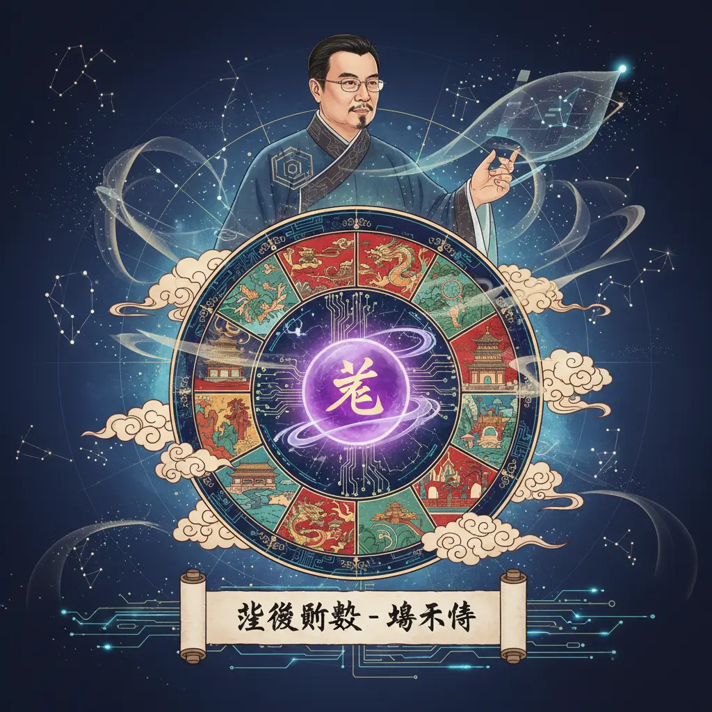 楊天命 - 紫微鬥數