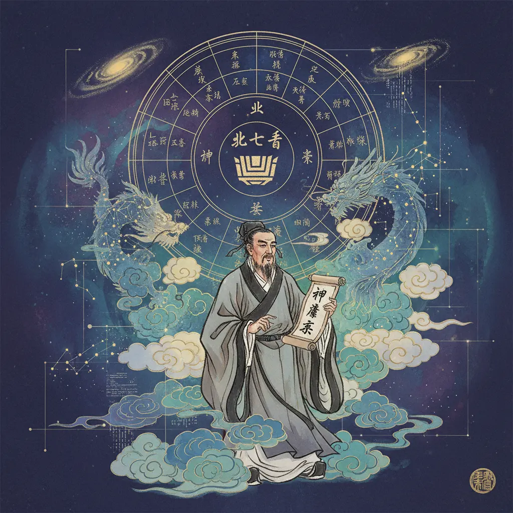 神峯通考 - 紫微鬥數