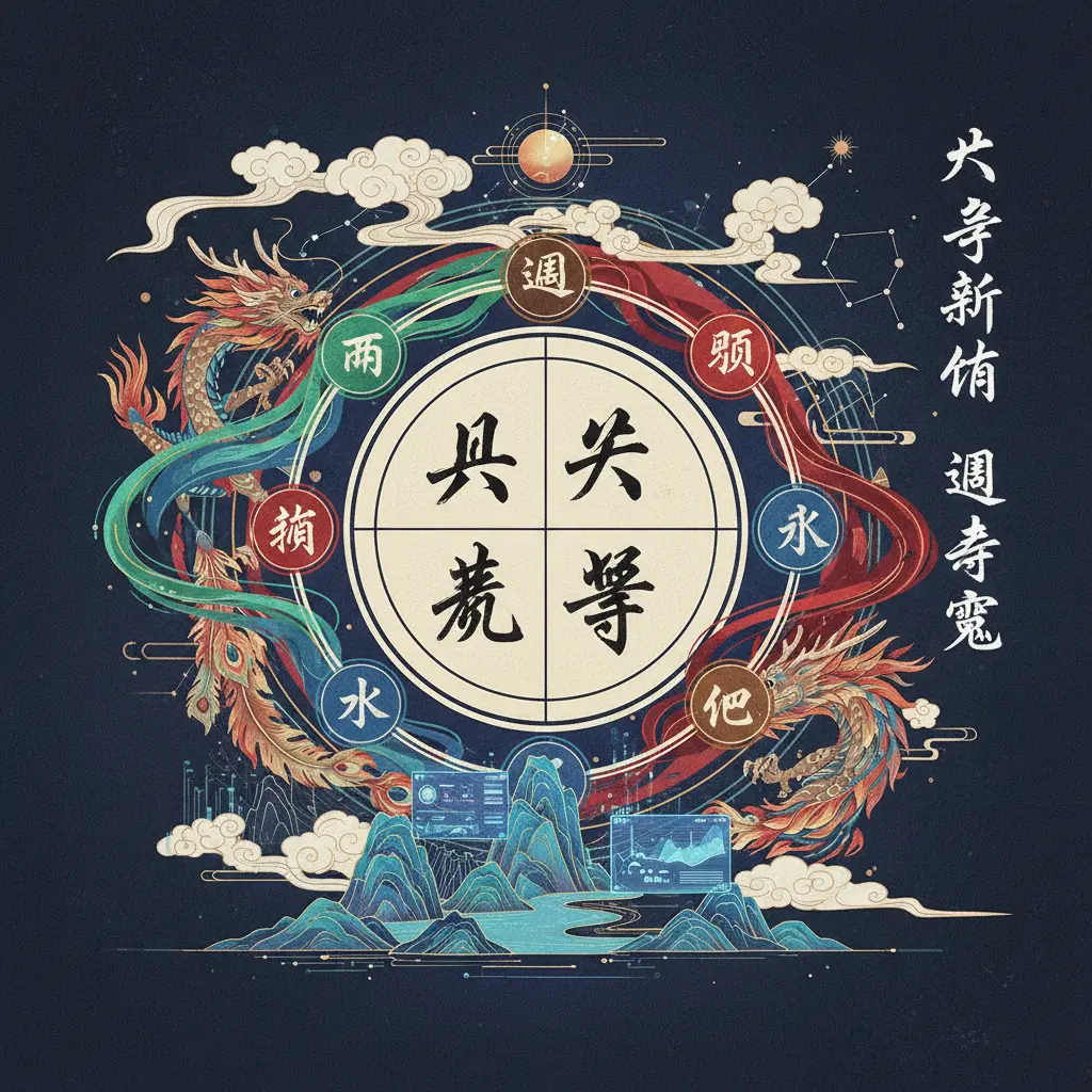 運勢預測 - 八字算命