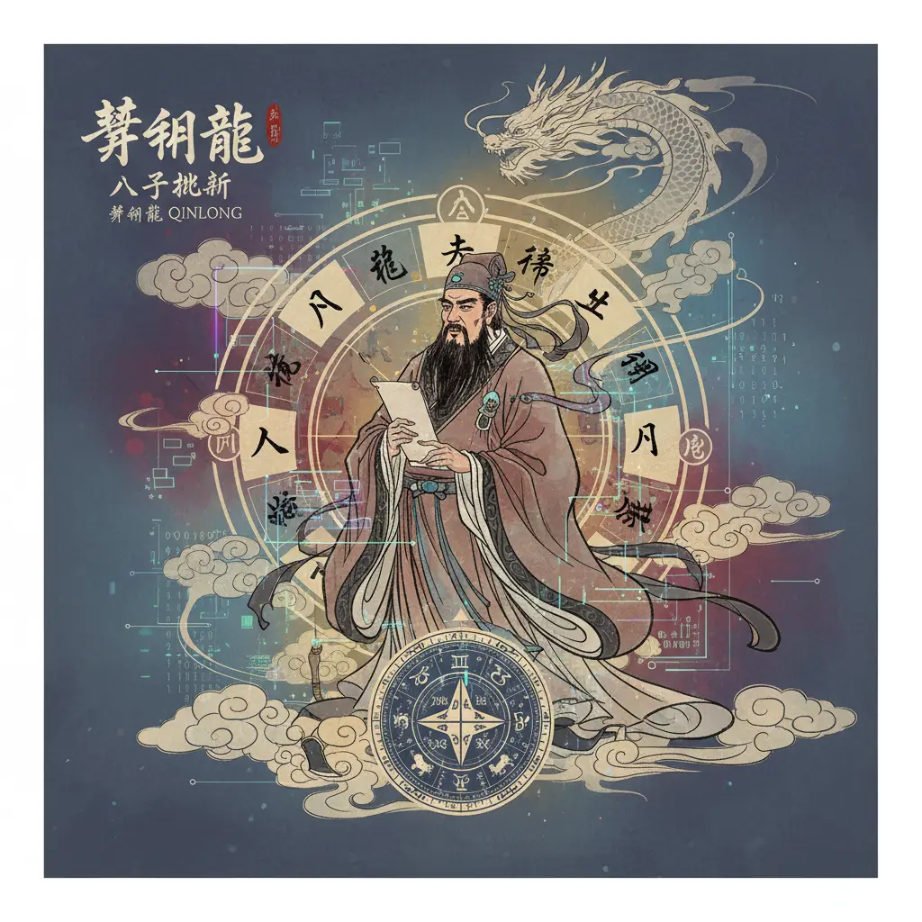 鄭勤龍 - 八字批算