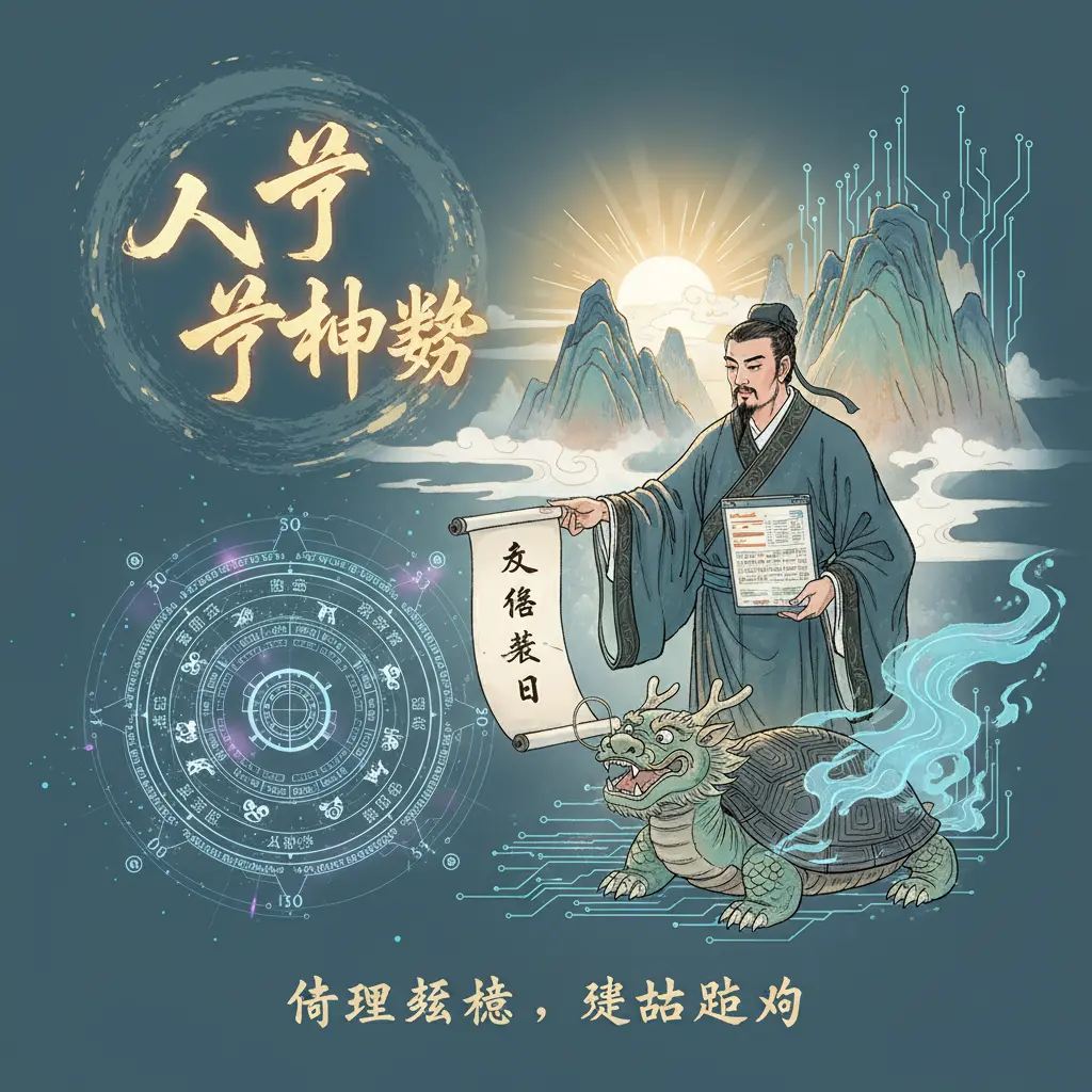 改名擇日 - 八字神數