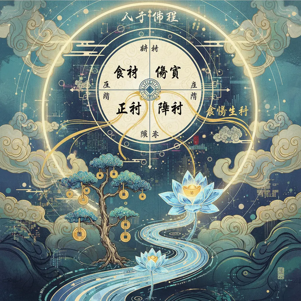 食傷生財 - 八字命理