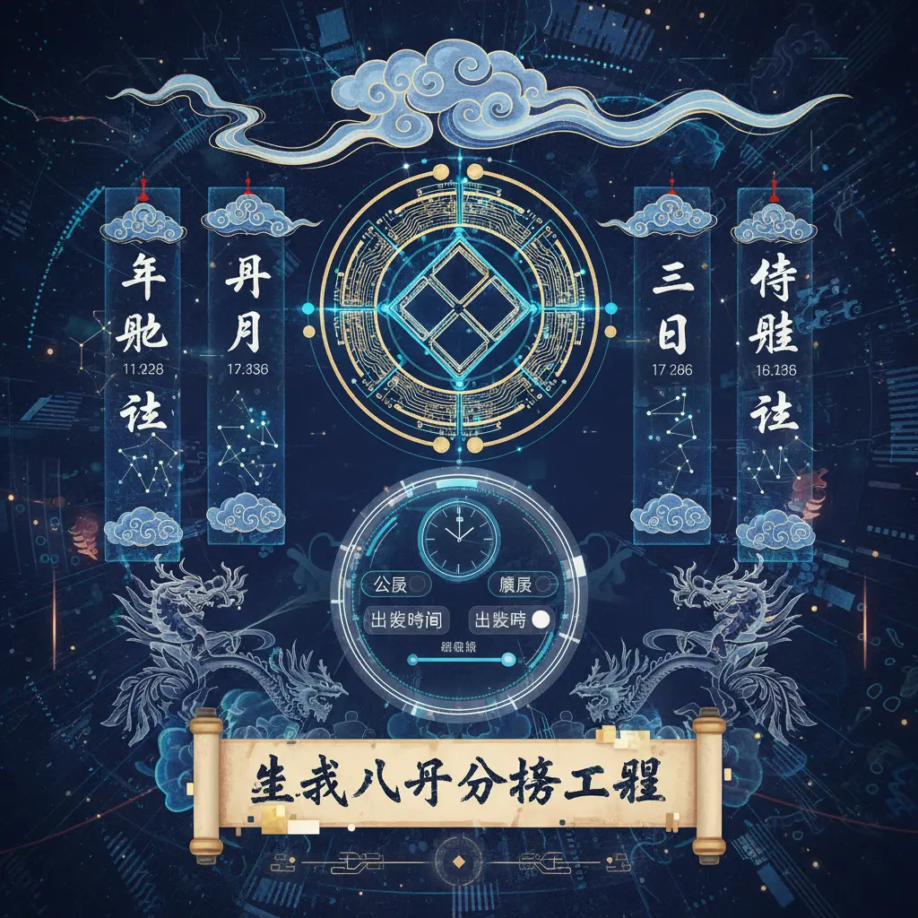 生辰八字工具 - 生辰八字