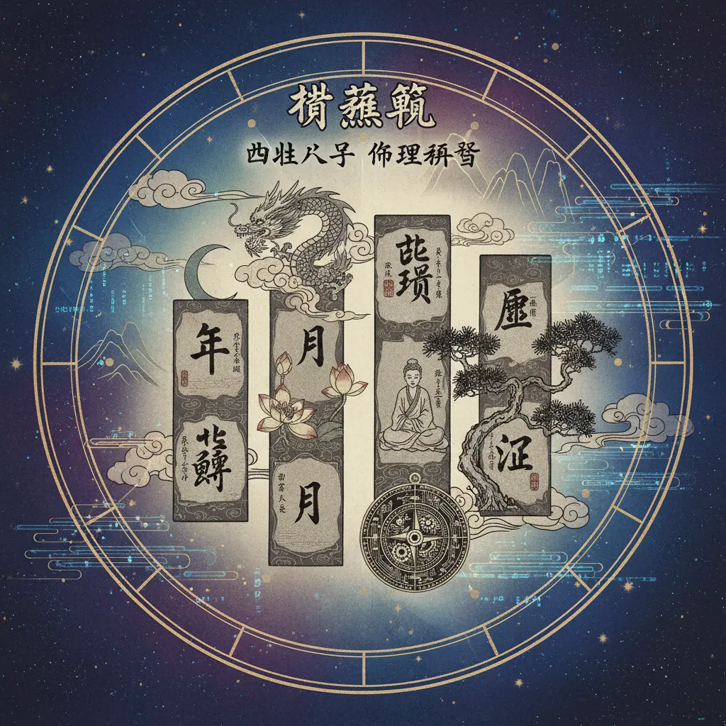 許耀焜 - 四柱八字