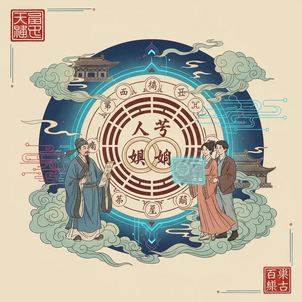 八字婚姻 - 八字測算