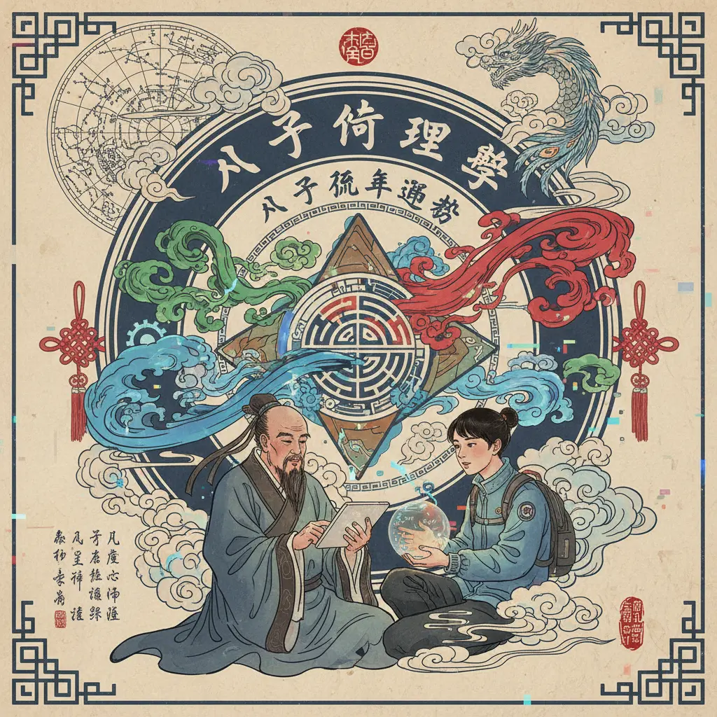 八字流年運勢 - 八字命理學