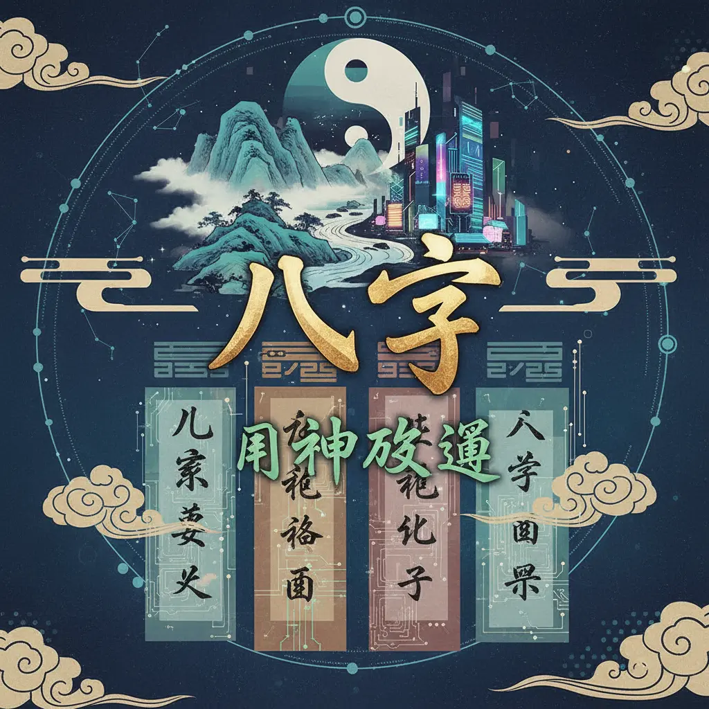 八字用神改運 - 八字