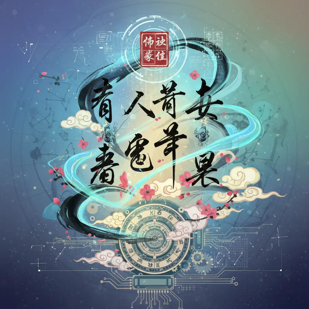 命主姓名 - 八字