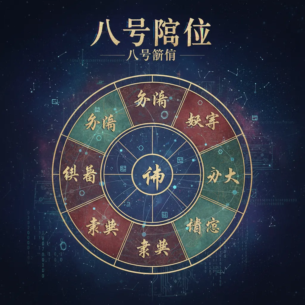 八字算 - 八字宮位