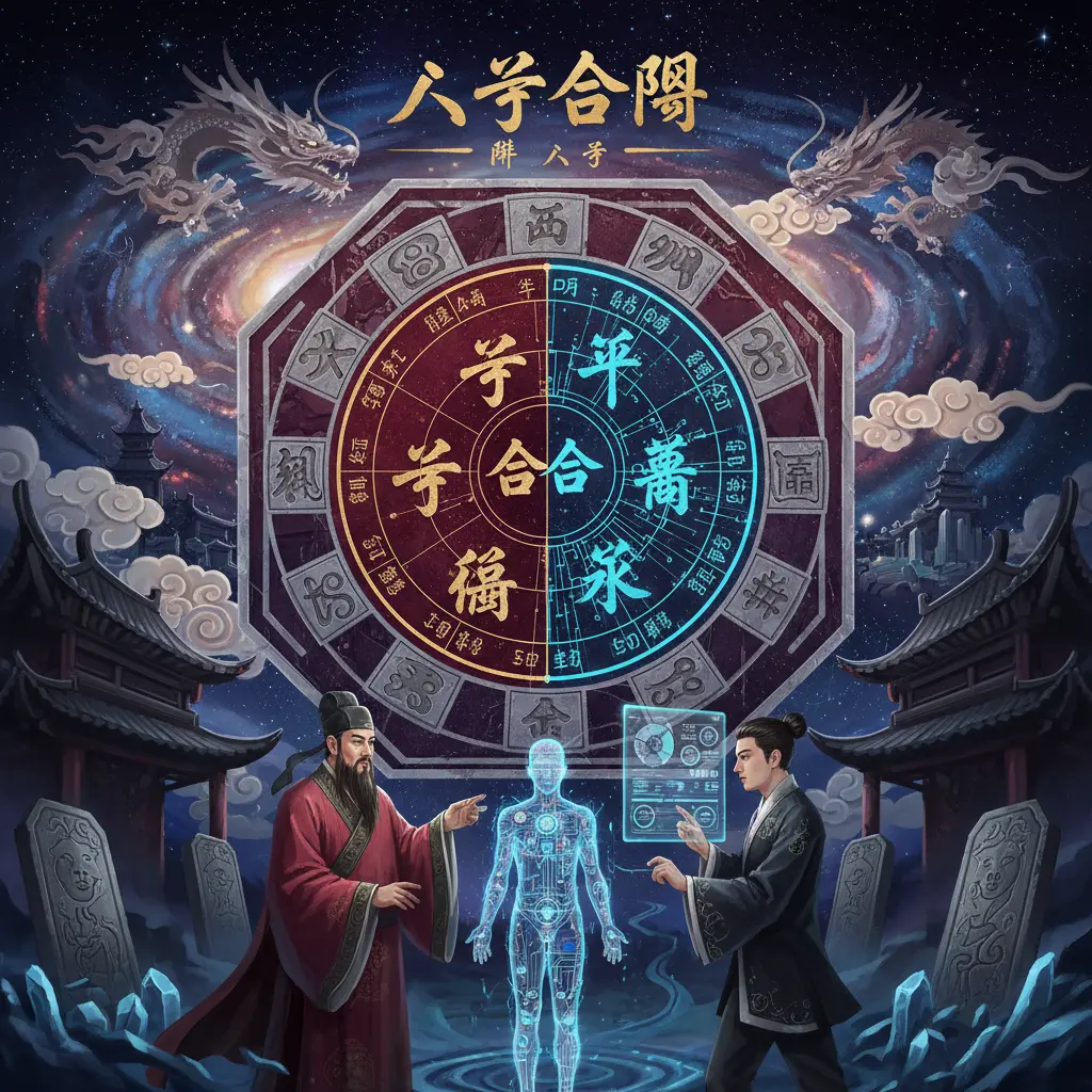 排 八字 - 八字合盤