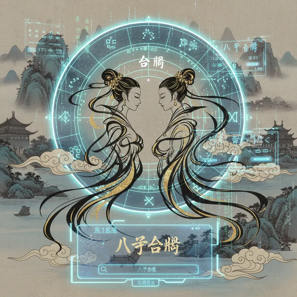 八字 查詢 - 八字合盤