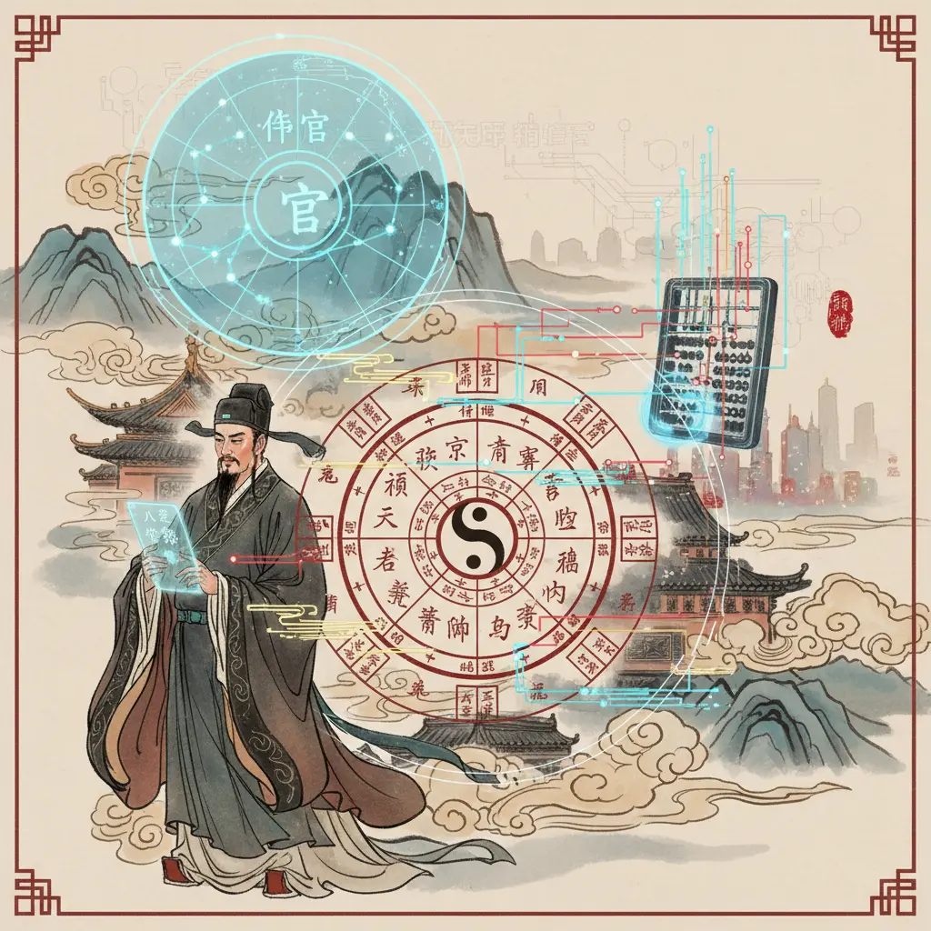 八字命宮查詢 - 八字排盤