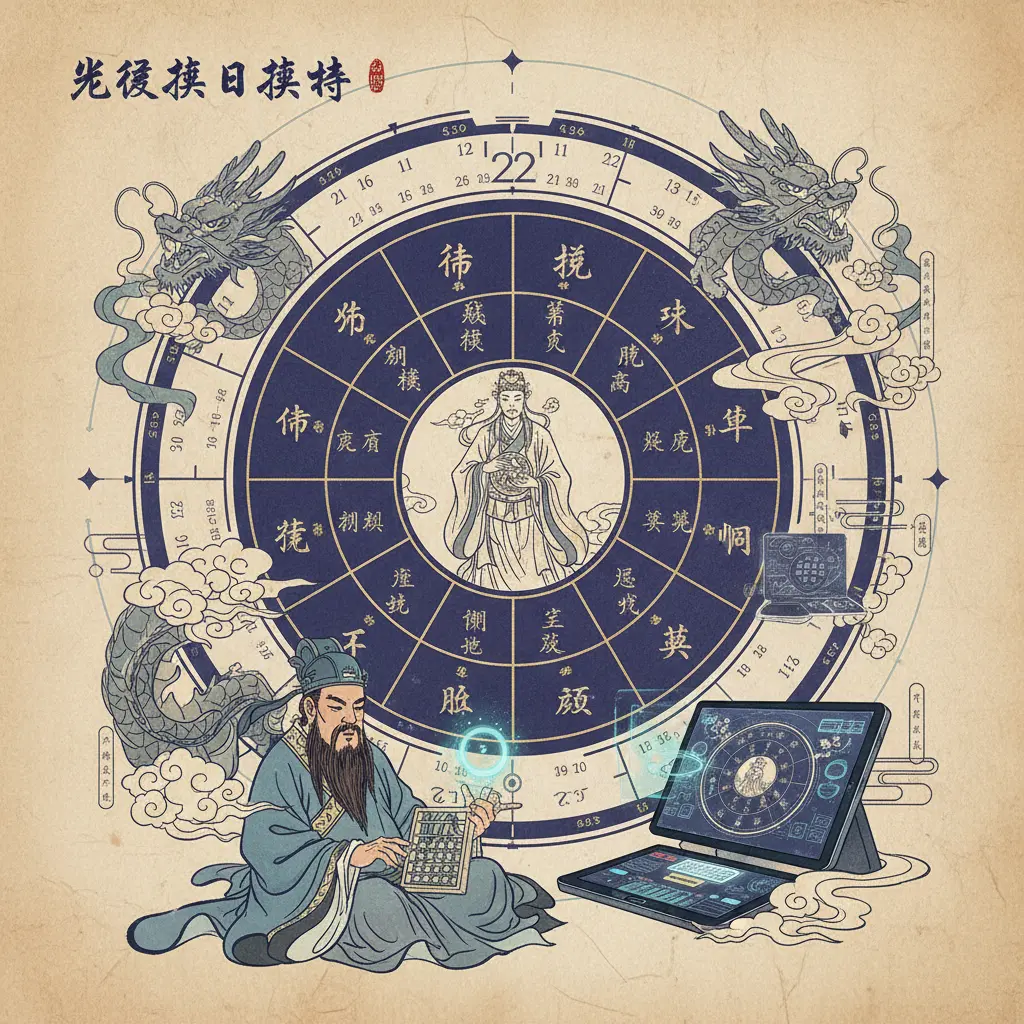 擇日擇時 - 紫微命盤