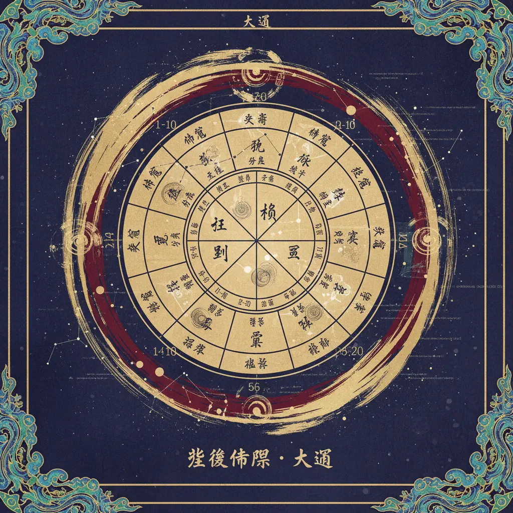 大運 - 紫微命盤