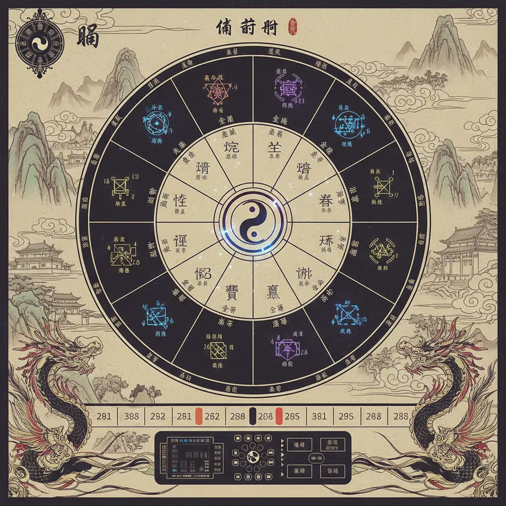 排盤 - 紫微命盤