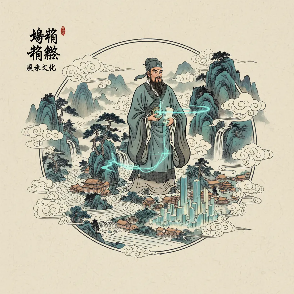 風水文化 - 楊筠鬆