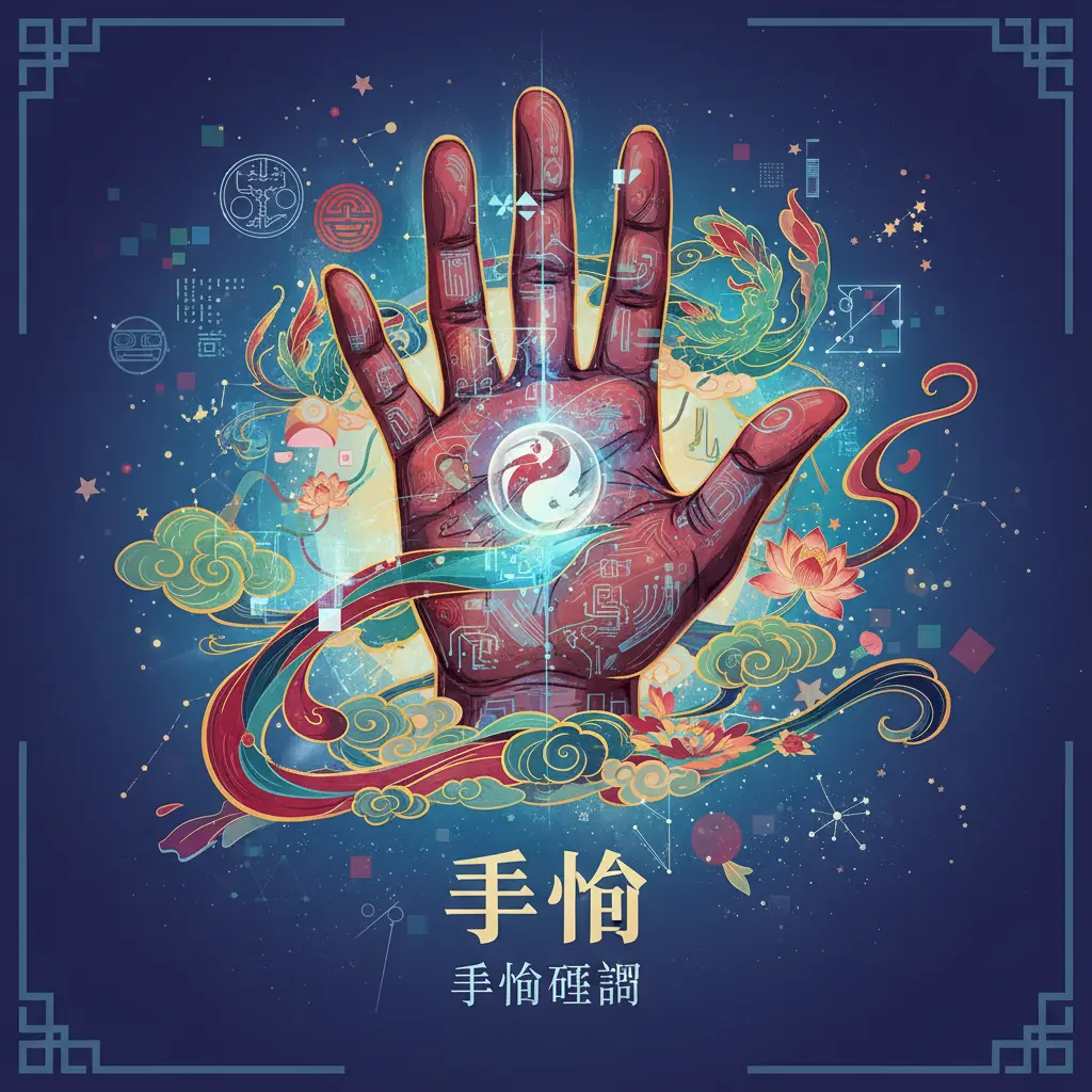 手相解讀 - 手相
