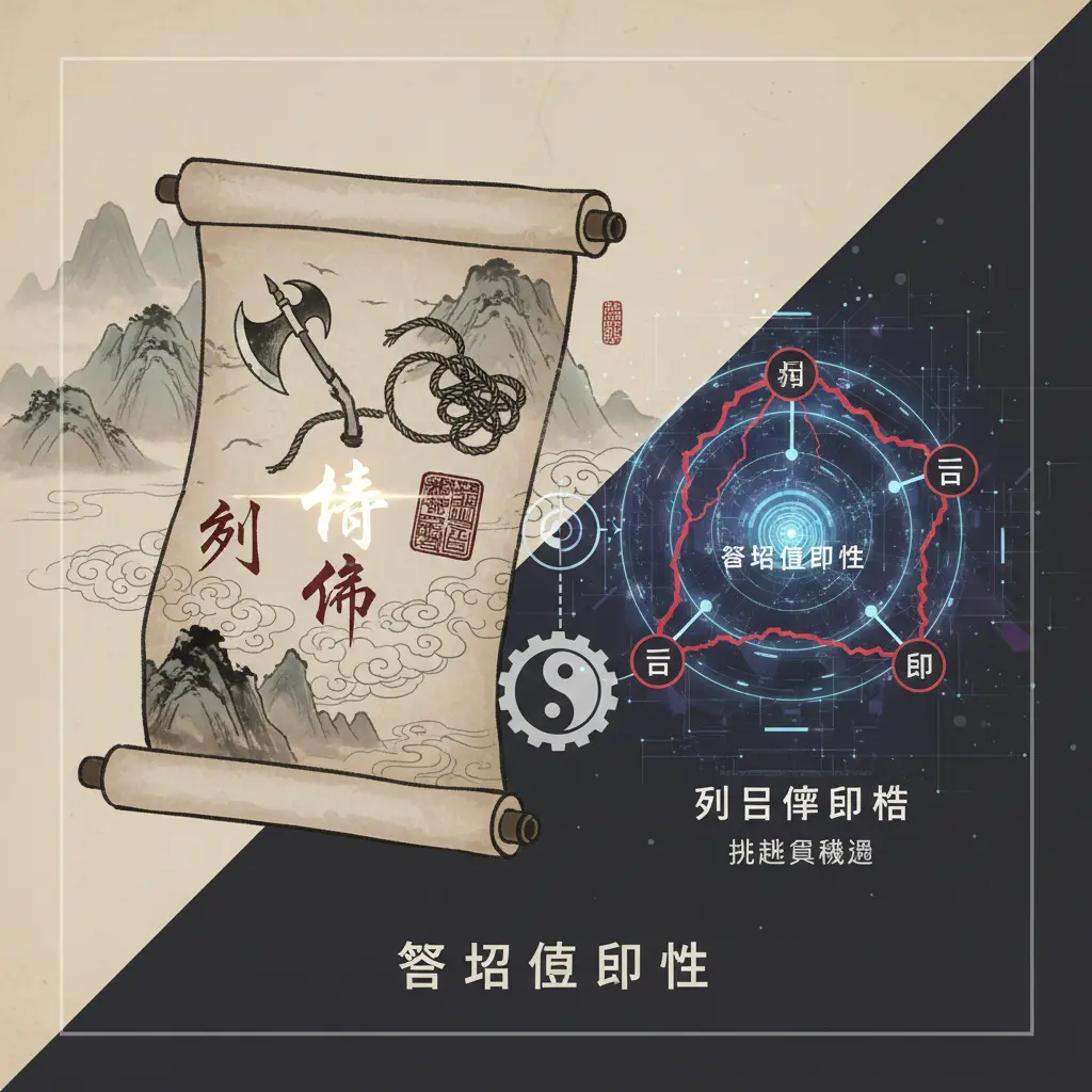 格局重要性 - 刑忌夾印格