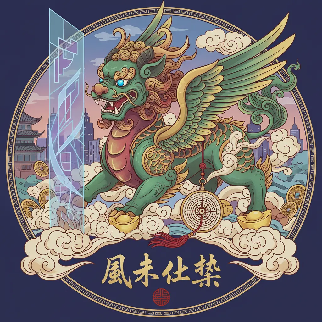 風水化煞 - 貔貅