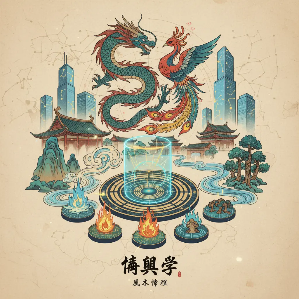 風水命理 - 堪輿學