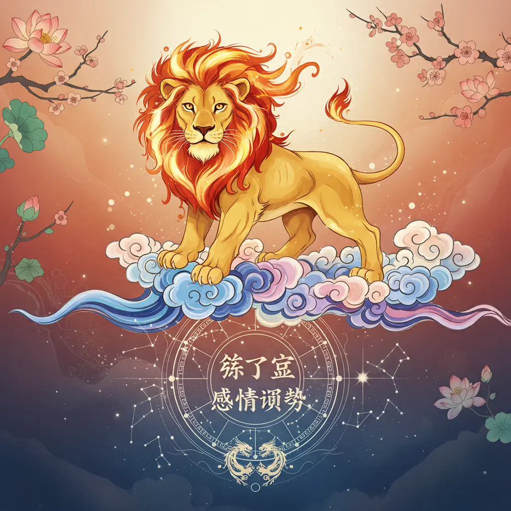 感情運勢 - 獅子座