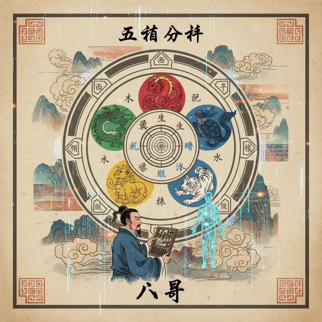 八宇 - 五行分析