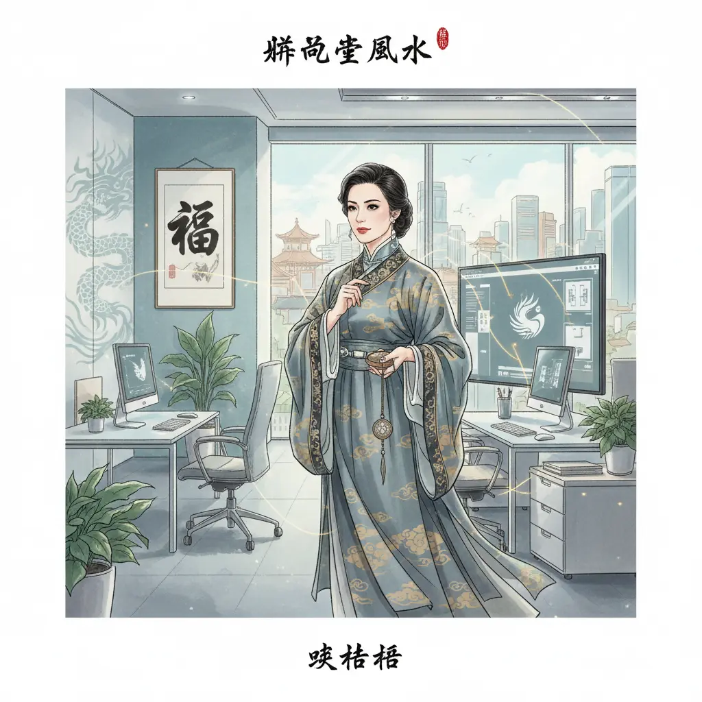 辦公室風水 - 麥玲玲