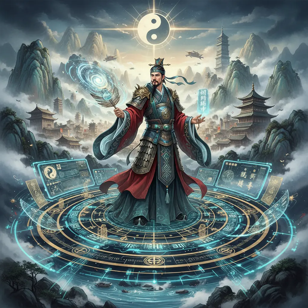 奇門遁甲 - 諸葛亮