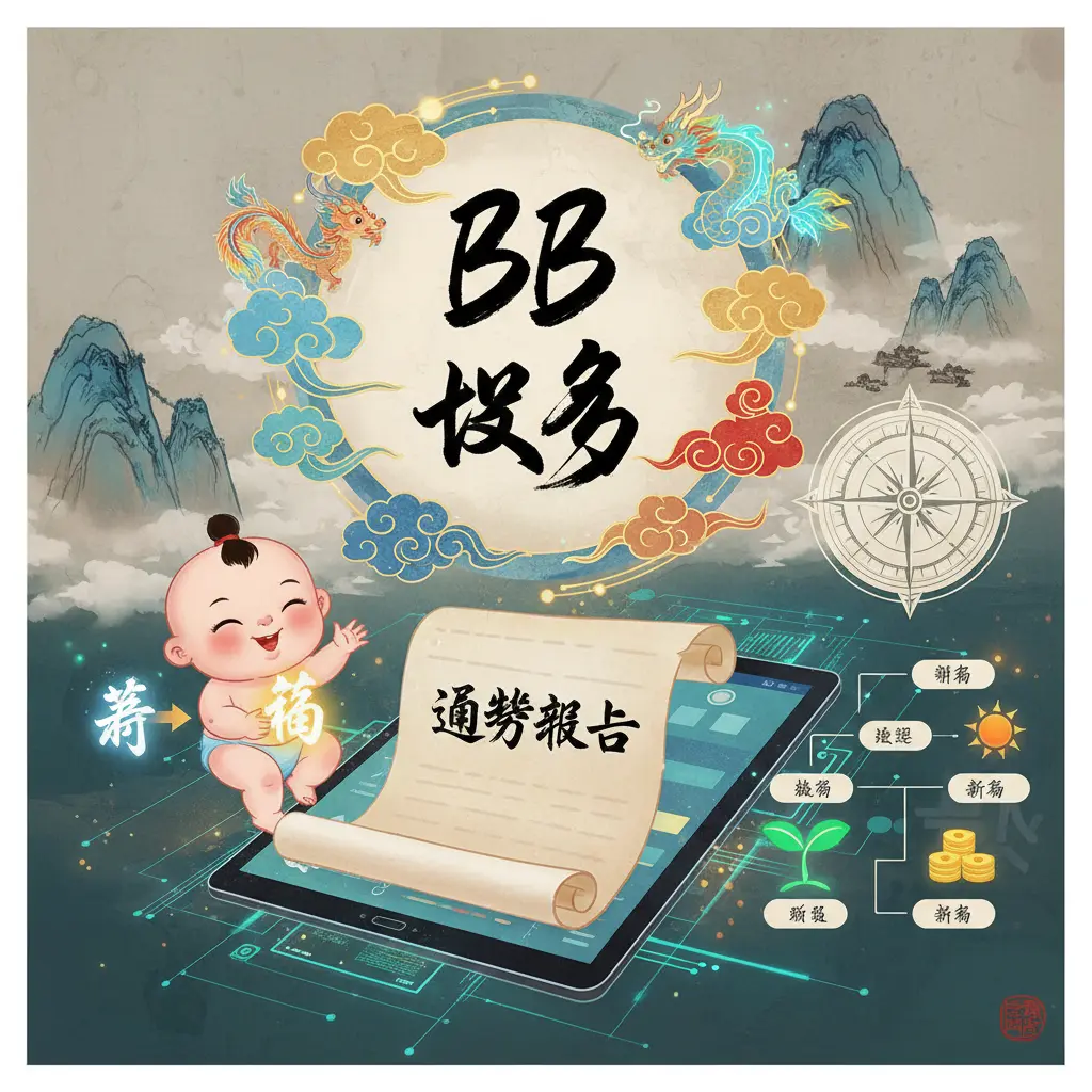 運勢報告 - BB改名