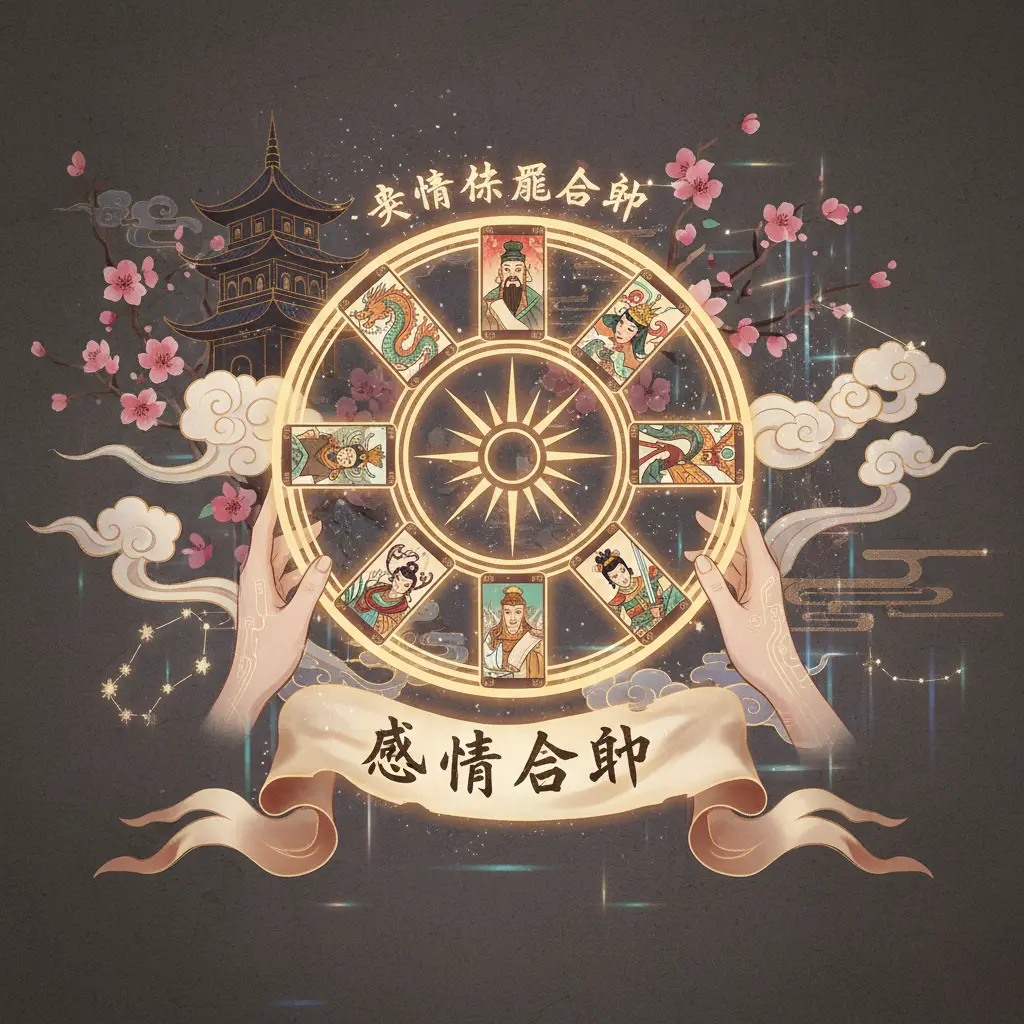 感情占卜 - 愛情塔羅占卜