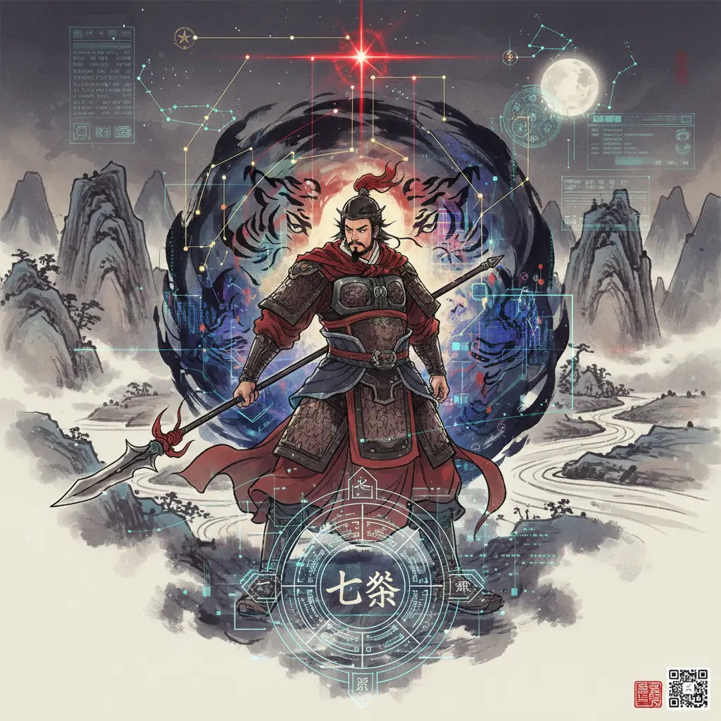 fate 八字 - 七殺格