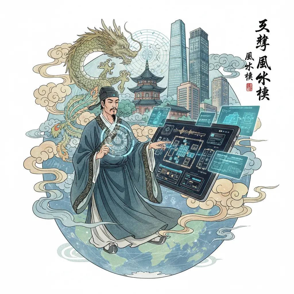 風水檢測 - 玄學