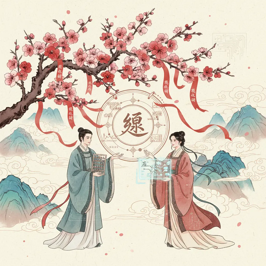 正緣分析 - 桃花運