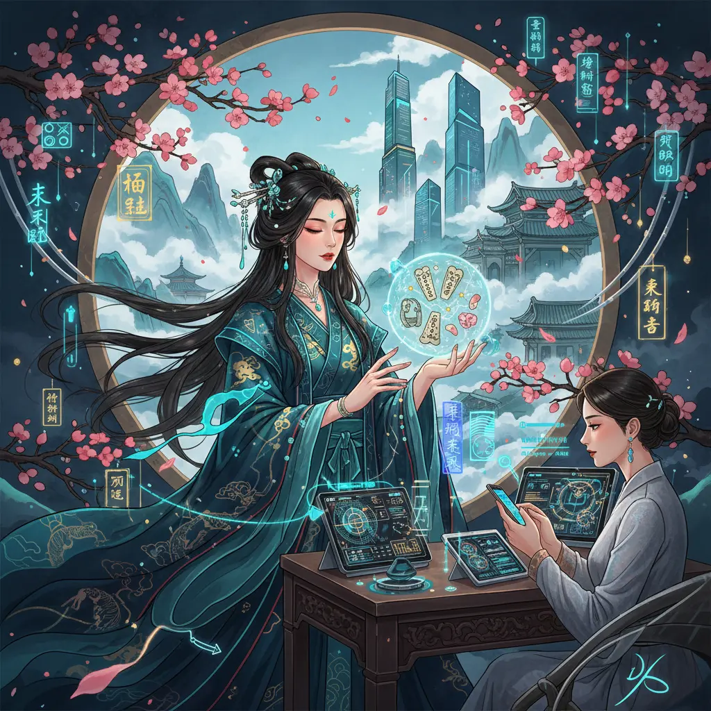 命理諮詢 - 通靈占卜師