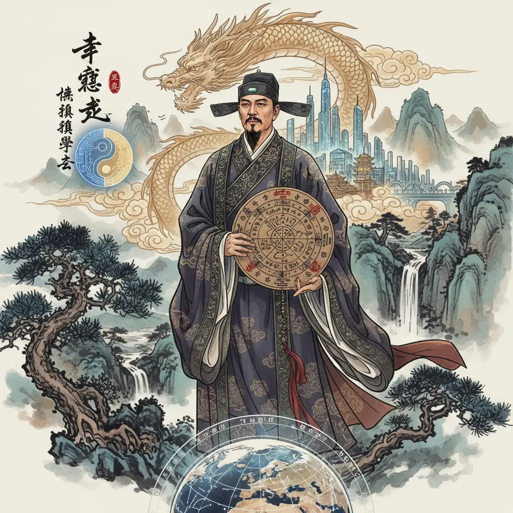 李丞責 - 堪輿學家