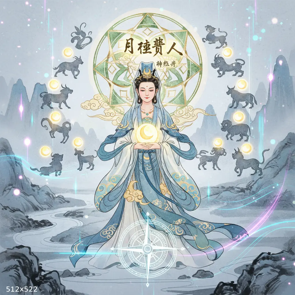 神煞分析 - 月德貴人