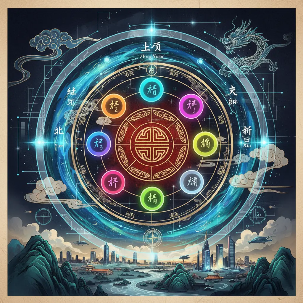 風水分析 - 三元九運