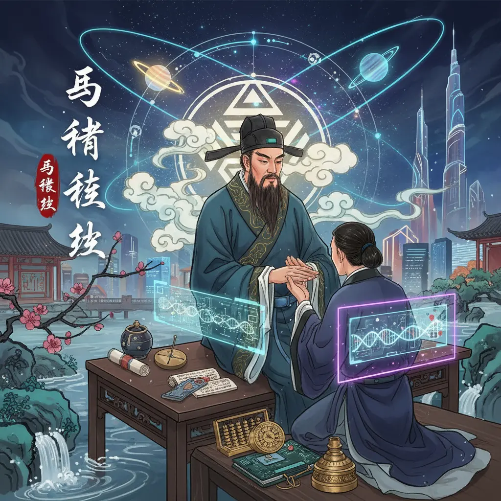 馬君程師傅 - 玄學