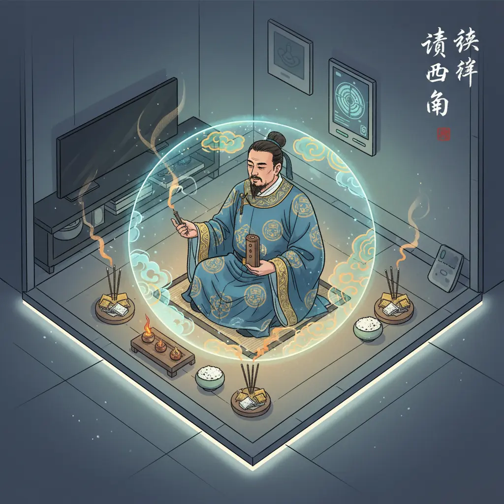 清師傅 - 拜四角